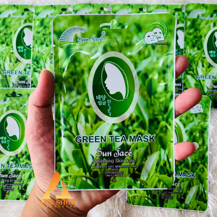 Bộ 10 gói Mặt Nạ Dưỡng Da Collagen Sunface