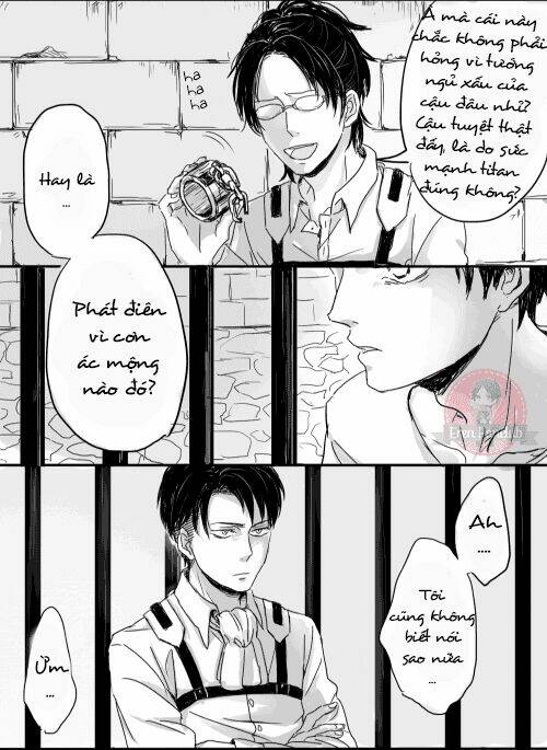 tấn công người khổng lồ - tuyển tập doujinshi chapter 6 11