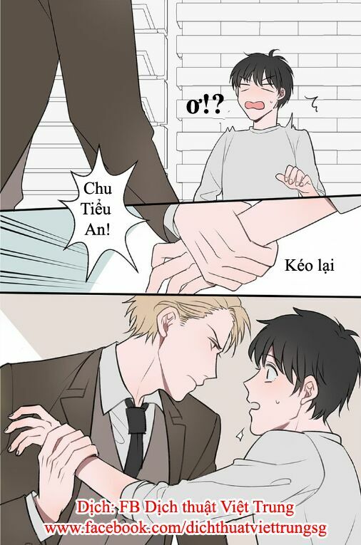Phải Lòng Cậu Shipper chapter 1 - Trang 2