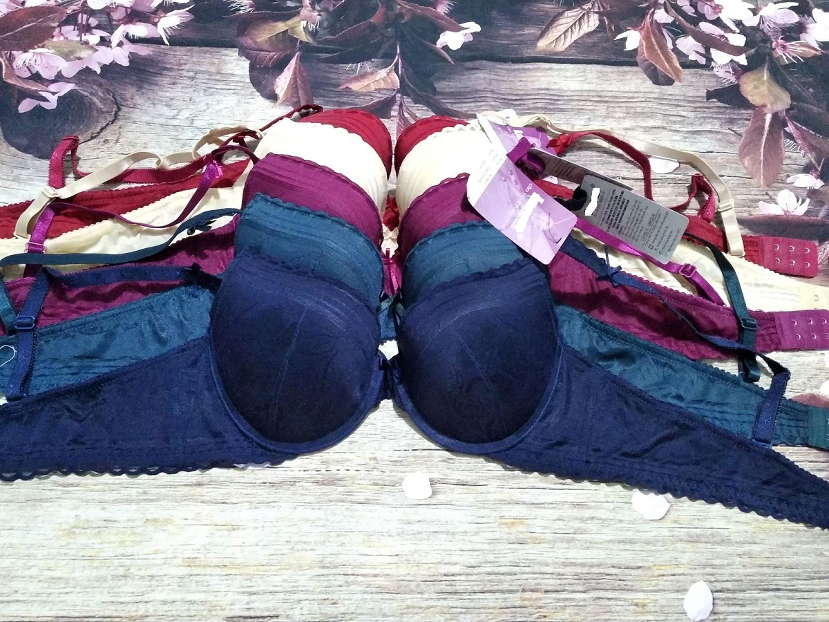 Áo Ngực Nữ, Áo Lót Mút Kép Mỏng Locust