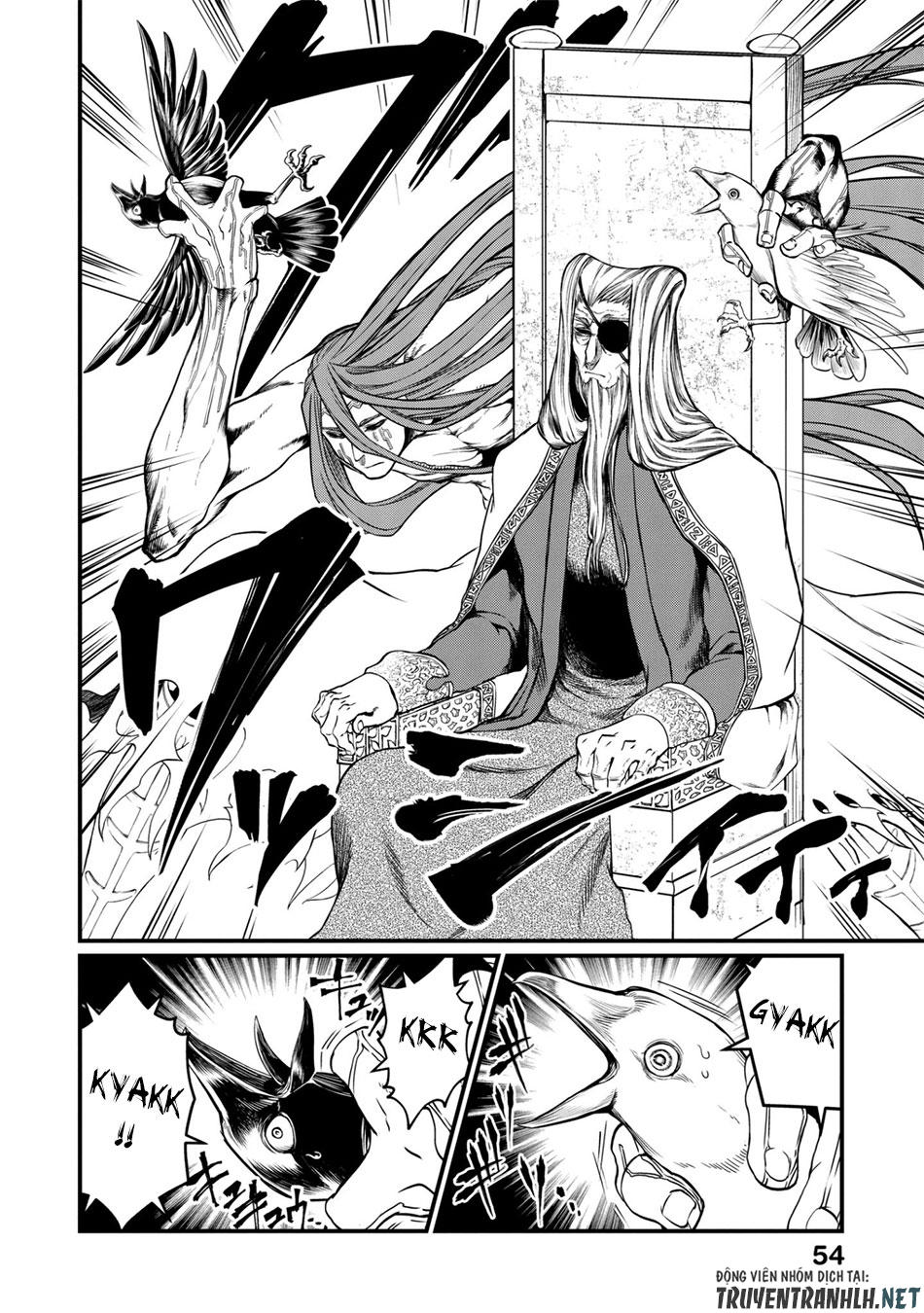 đại chiến nhân thần chapter 11 13