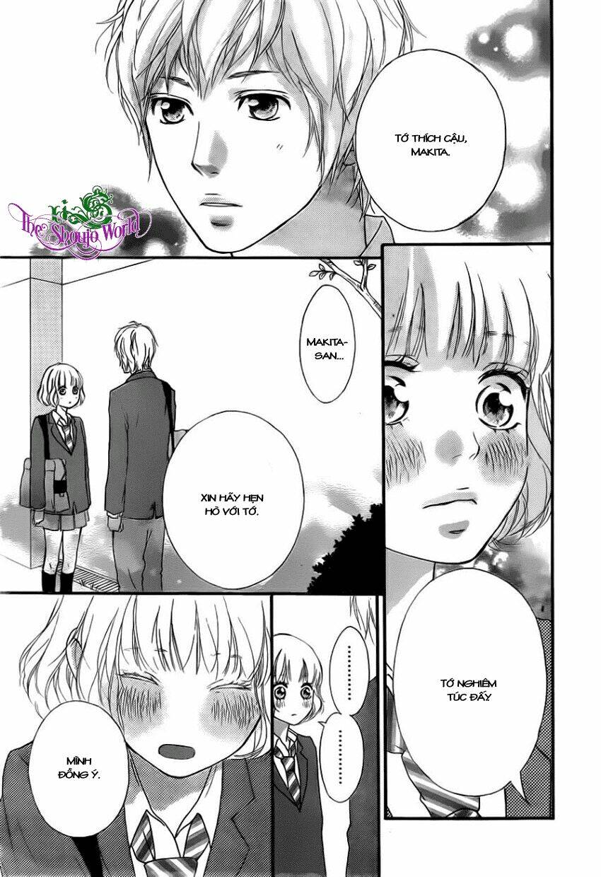 mối tình tuổi thanh xuân chapter 32 37