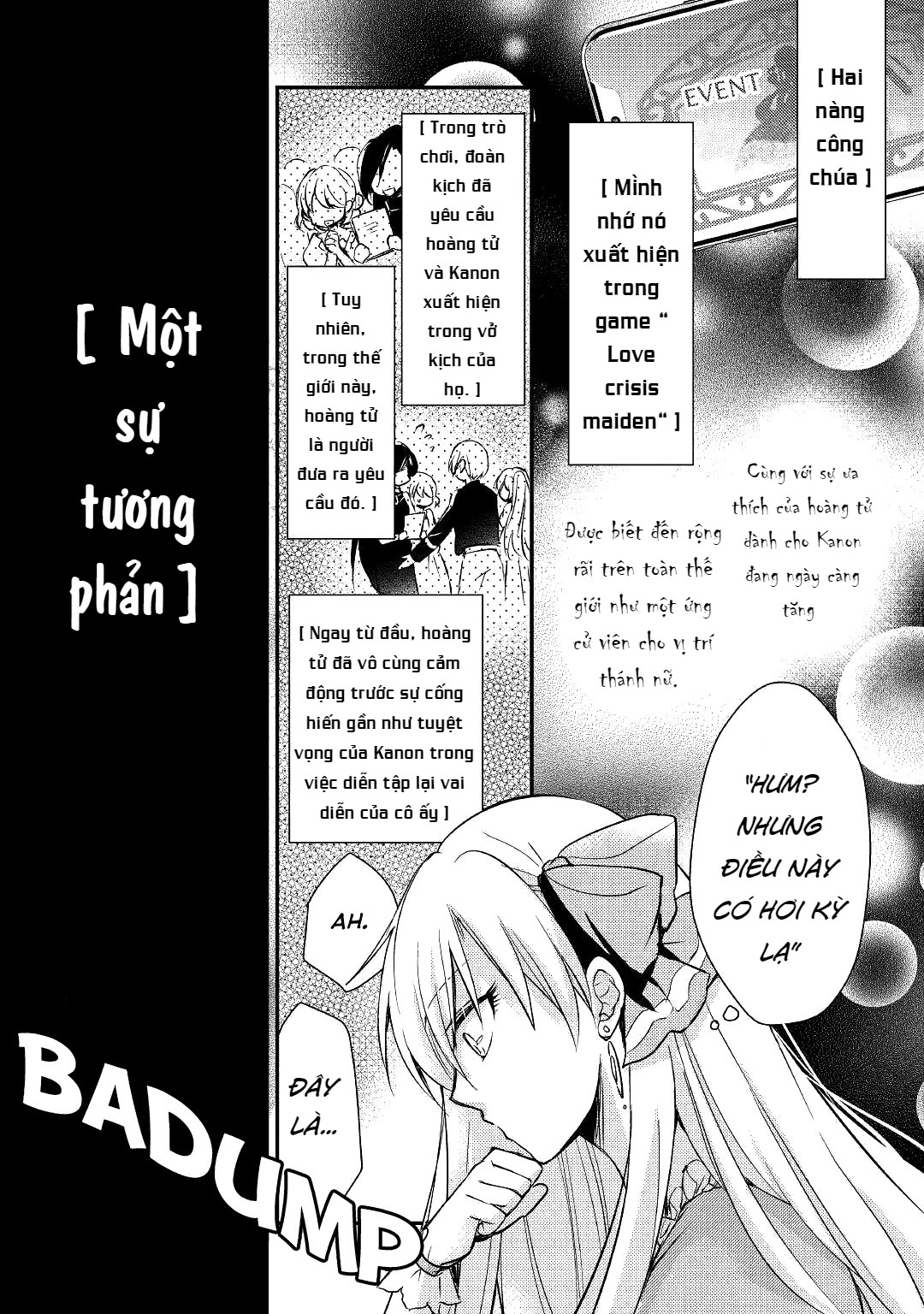 tôi đã trở thành nữ phản diện chapter 4.1 7