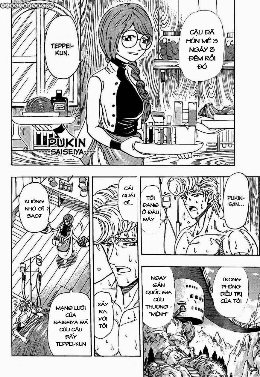 thợ săn ẩm thực chapter 209 5