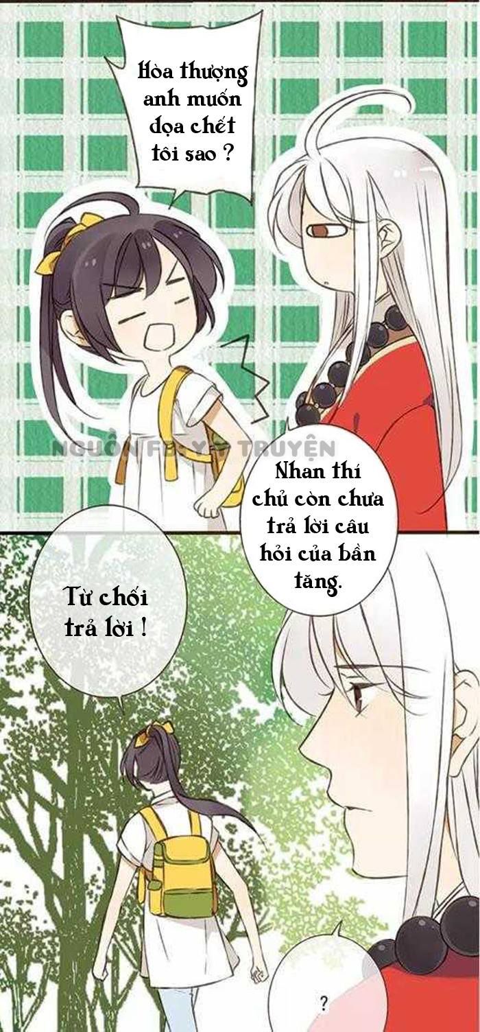 trên trời rớt xuống một hòa thượng ngốc chapter 12 10