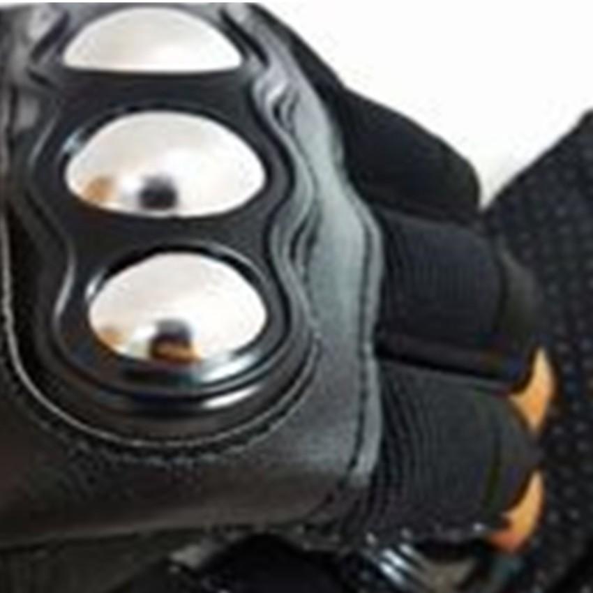 Găng Tay Probiker Hở Ngón Cao Cấp Thành Long TL6374 tặng khăn đi phượt đa năng