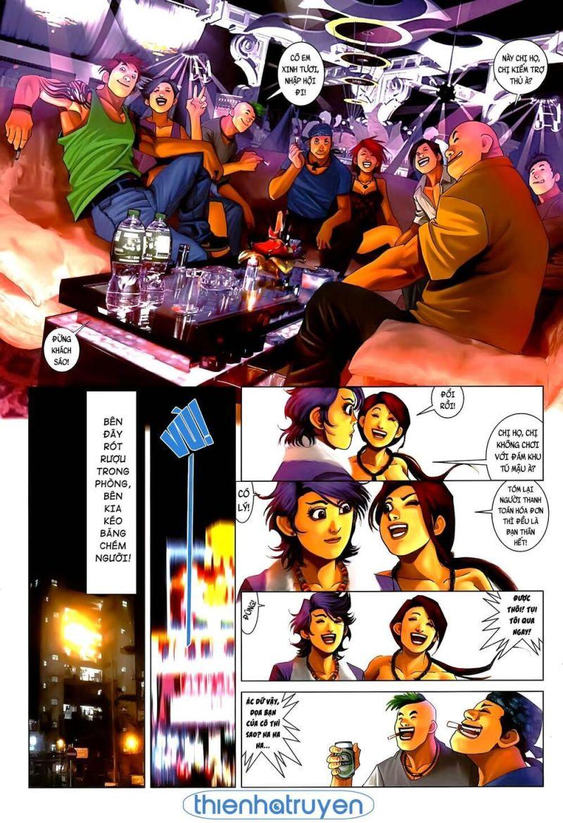 hỏa vũ diệu dương chapter 549 14