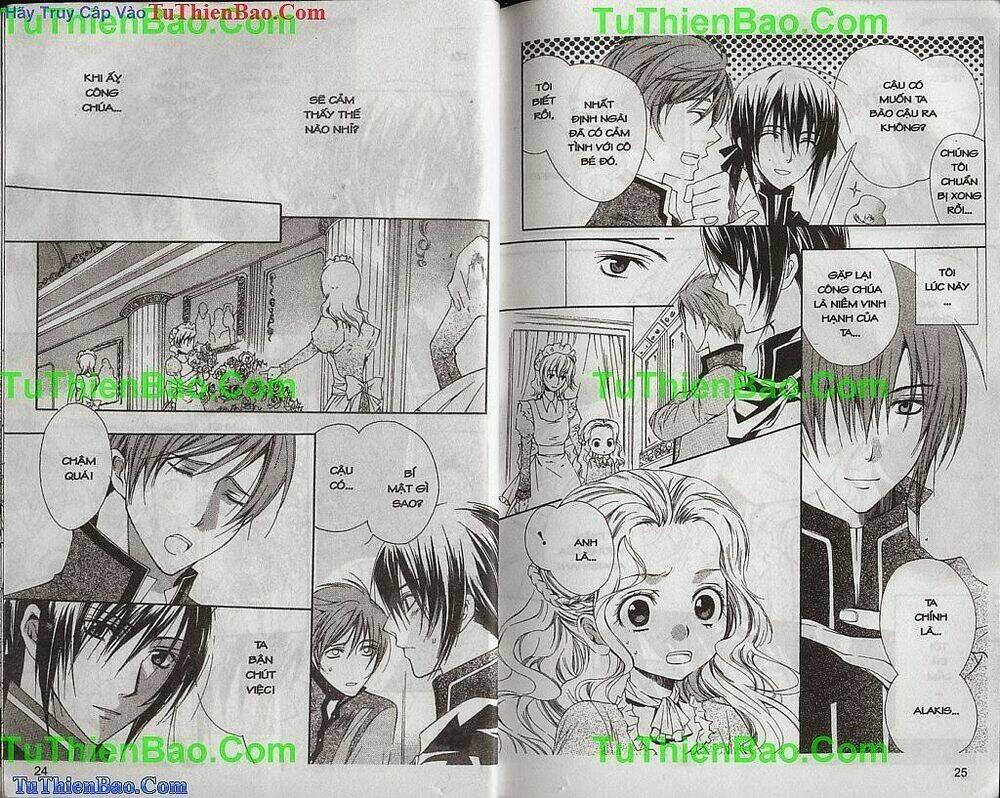 cô dâu bé nhỏ chapter 1 13