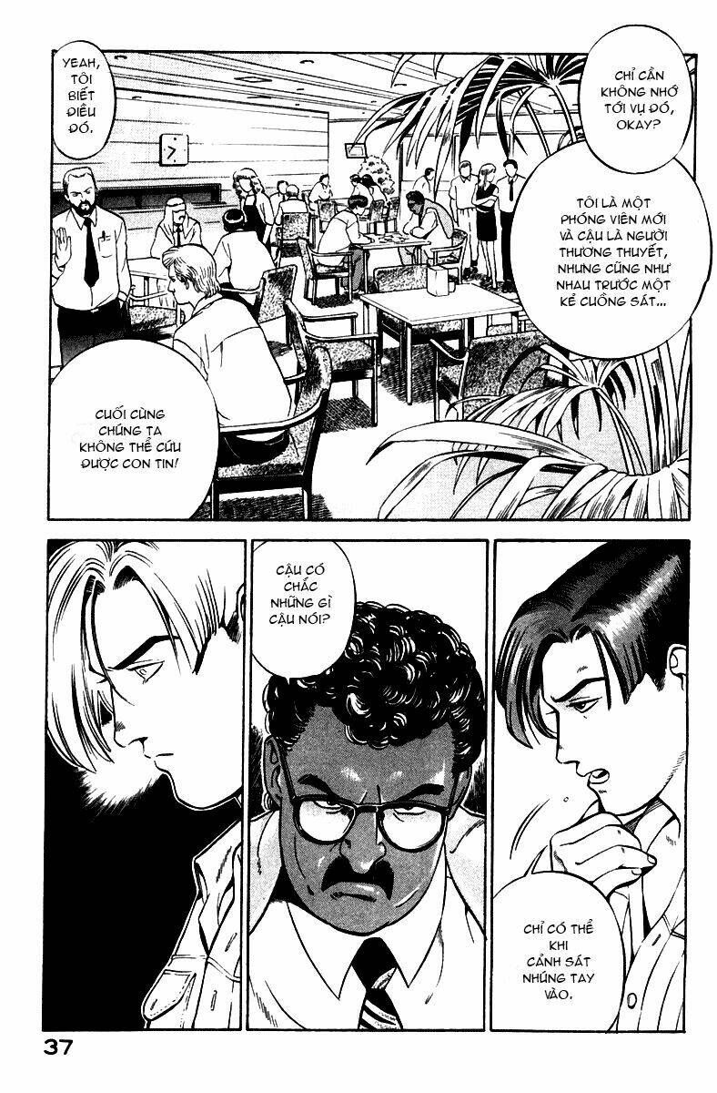 yugo - kẻ thương thuyết chapter 1 41