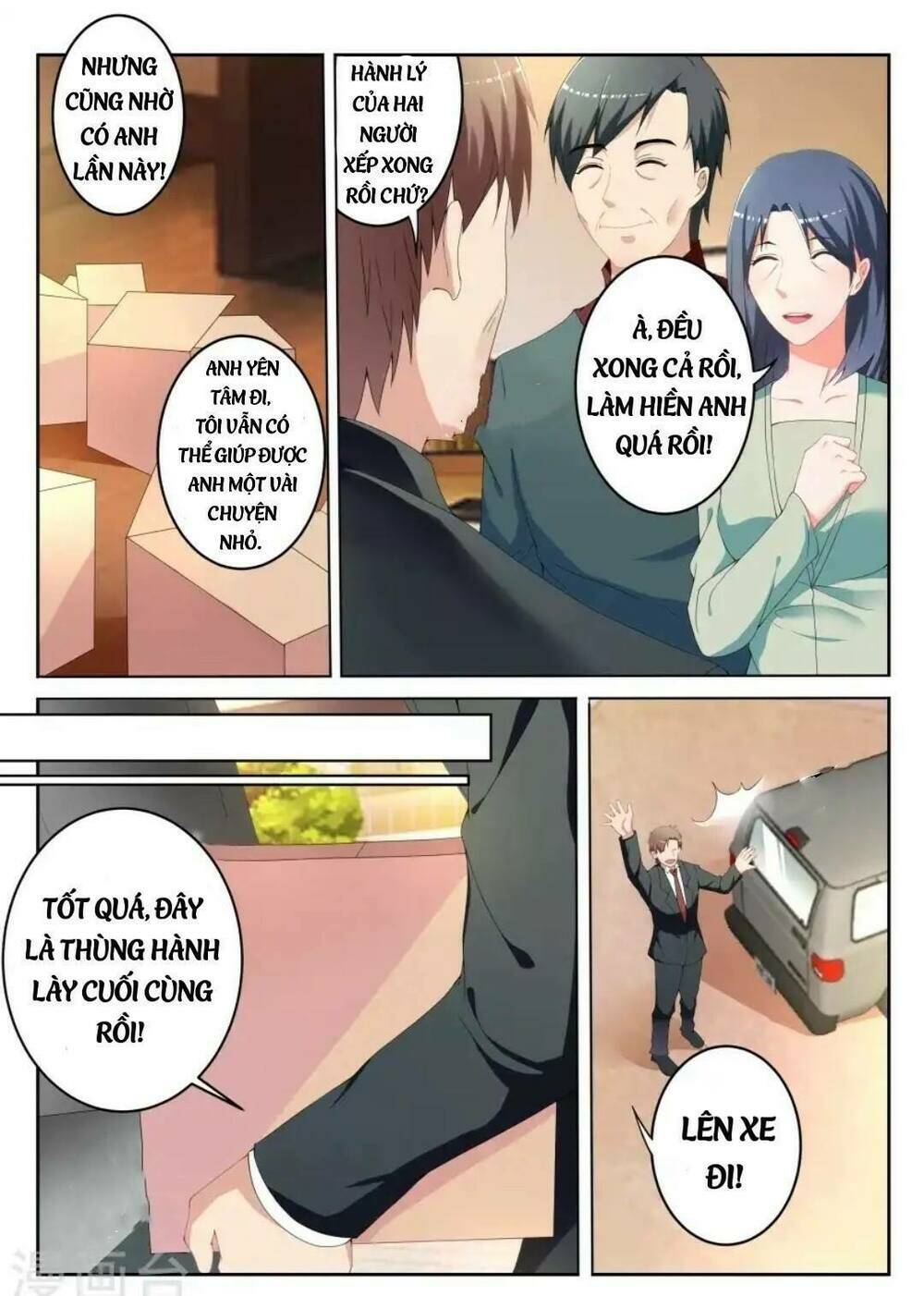 tiểu thư tái xuất chapter 3 11