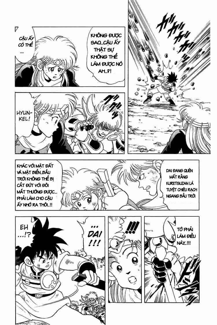 dragon quest - dấu ấn rồng thiêng chapter 68 12