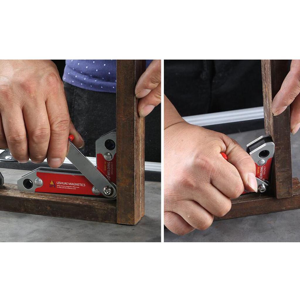 Strong Welding Corner Magnet/Magnetic Holder 30 / 60 Degree / 90 Degree