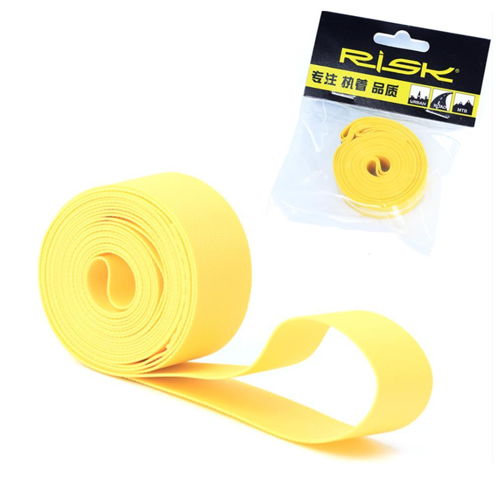 3-4pack 2 Pieces Road Mountain Bike Tire Liner Puncture Proof Belt 27.5inch x
