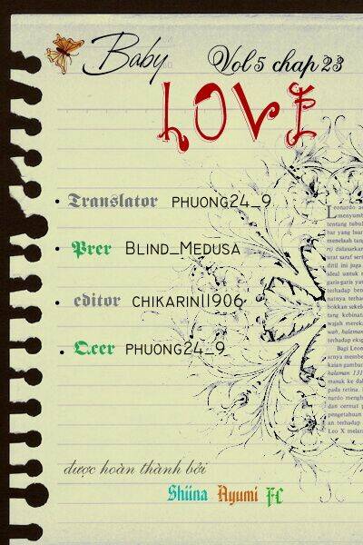 baby love chapter 23 32