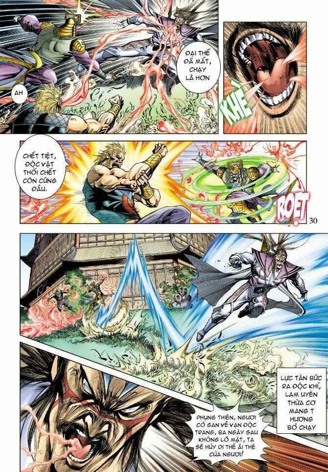 thiên tử truyền kỳ 5 - như lai thần chưởng chapter 106 28