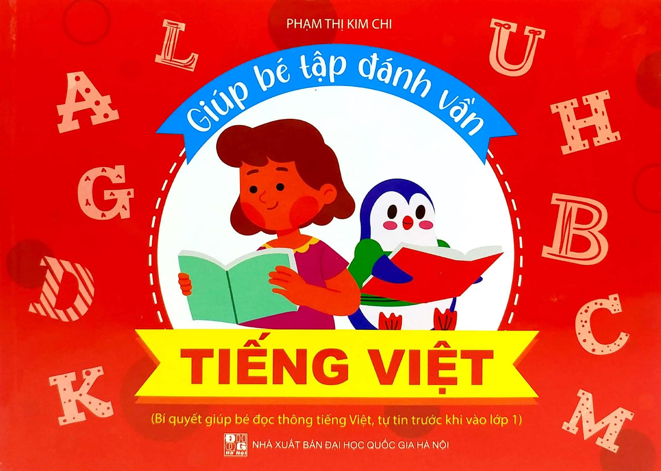 Giúp Bé Tập Đánh Vần Tiếng Việt