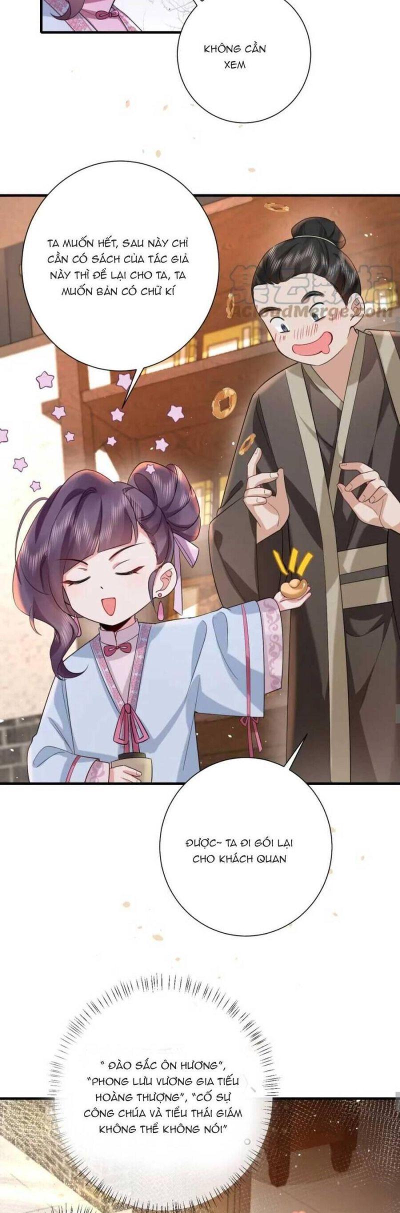 phương thức sinh tồn của công chúa pháo hôi chapter 125 11