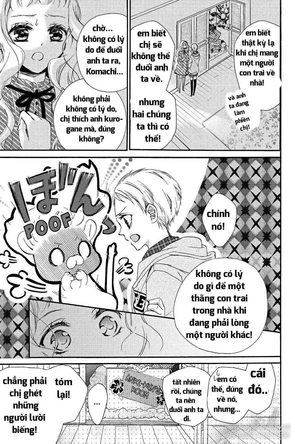 kurohyou to 16 - sai chapter 9.2 6