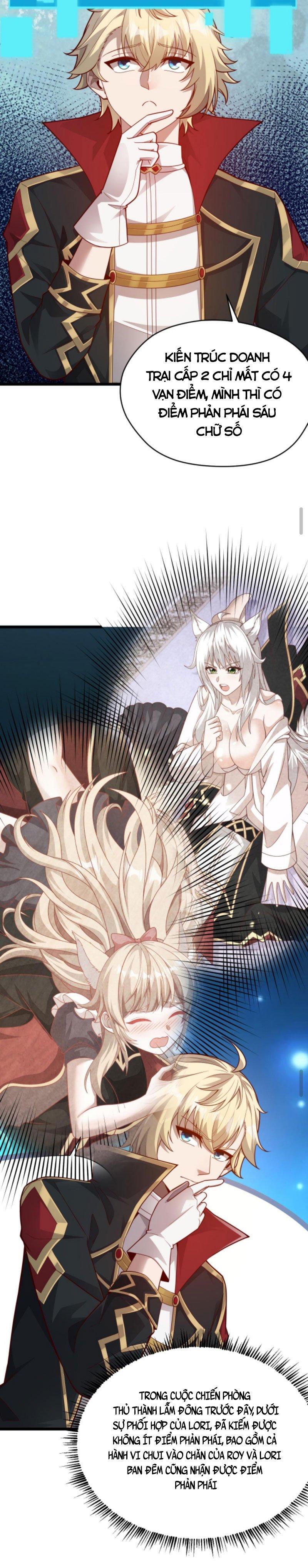 người chơi và nhân chính đều muốn làm hại ta chapter 94 4