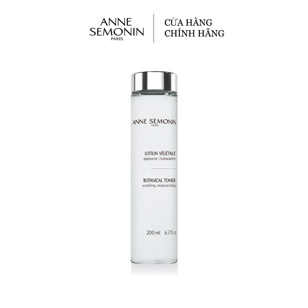 Toner Thực Vật Botanical Toner Anne Semonin - Làm dịu và cân bằng lại làn da 200ml