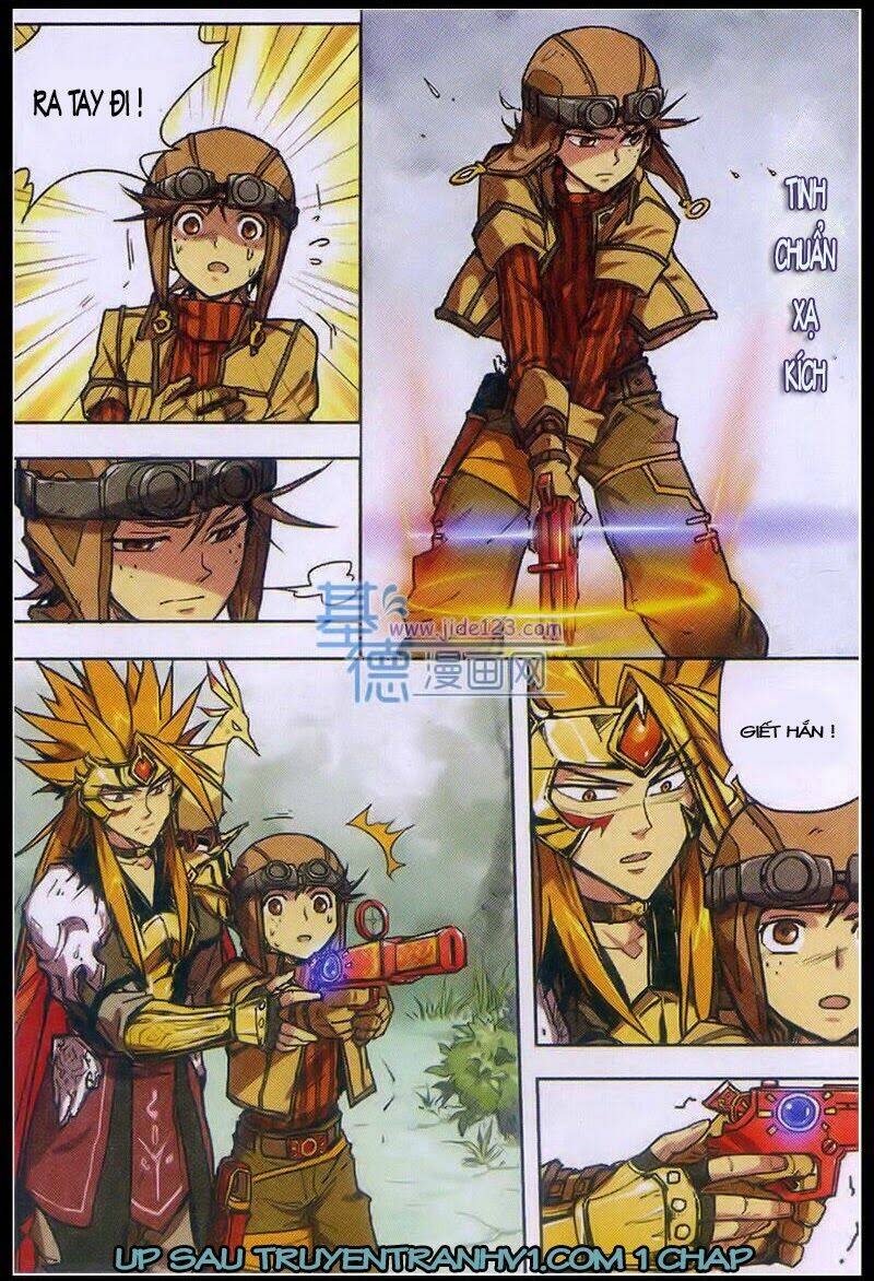 trảm long chapter 6.1 12