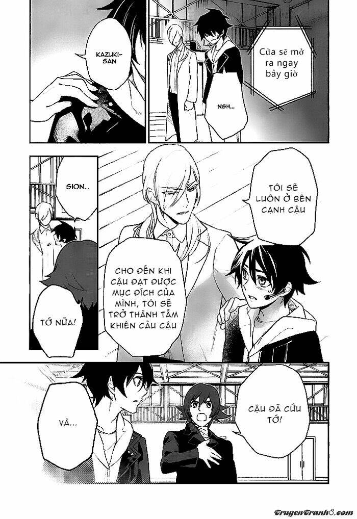 di[e]ce - trò chơi sinh tử chapter 40 16