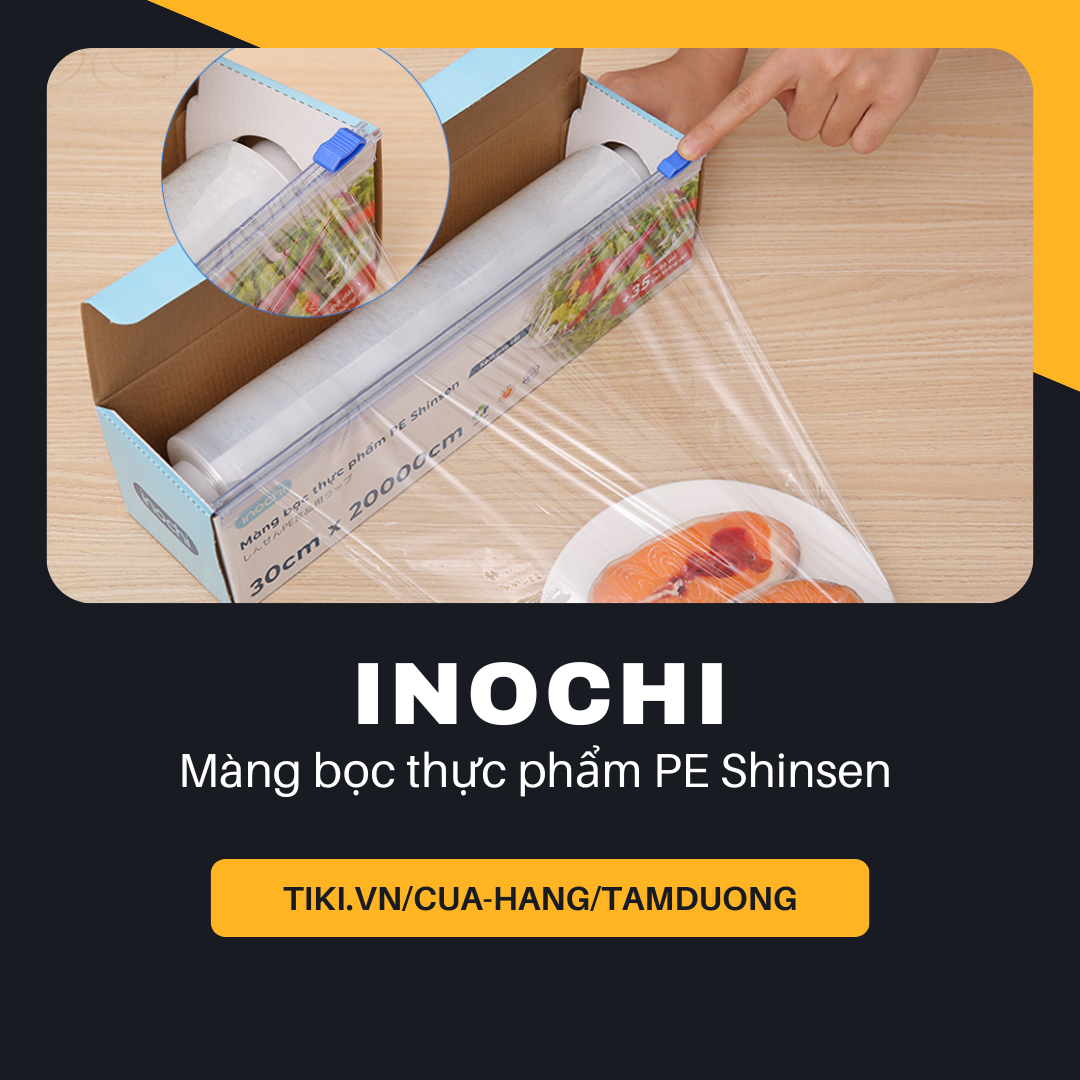 Màng bọc thực phẩm PE Inochi Shinsen