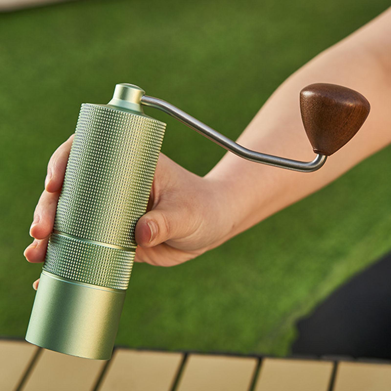 Manual Coffee Grinder Stainless Steel Conical Burr for Drip Coffee Pour over