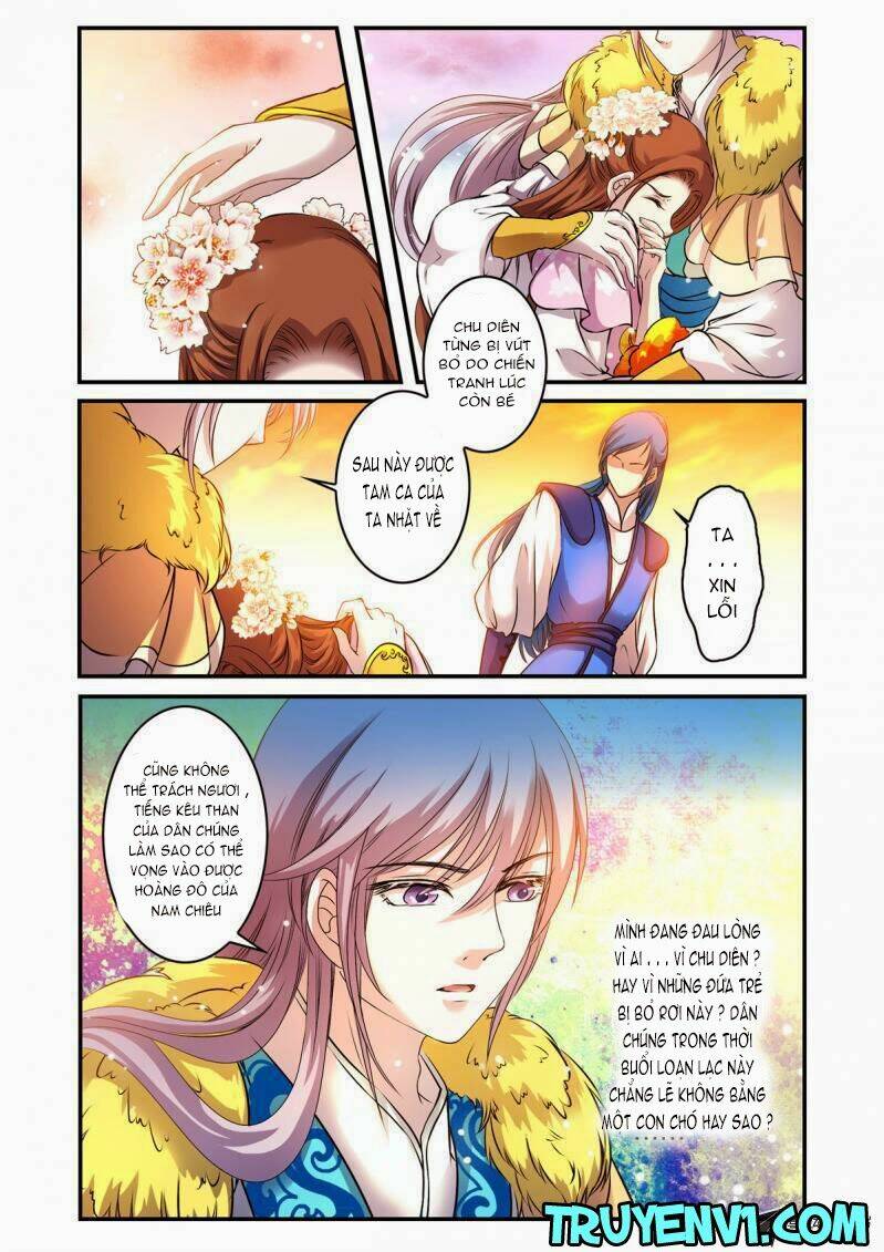 làm vương gia không dễ chapter 6.2 2