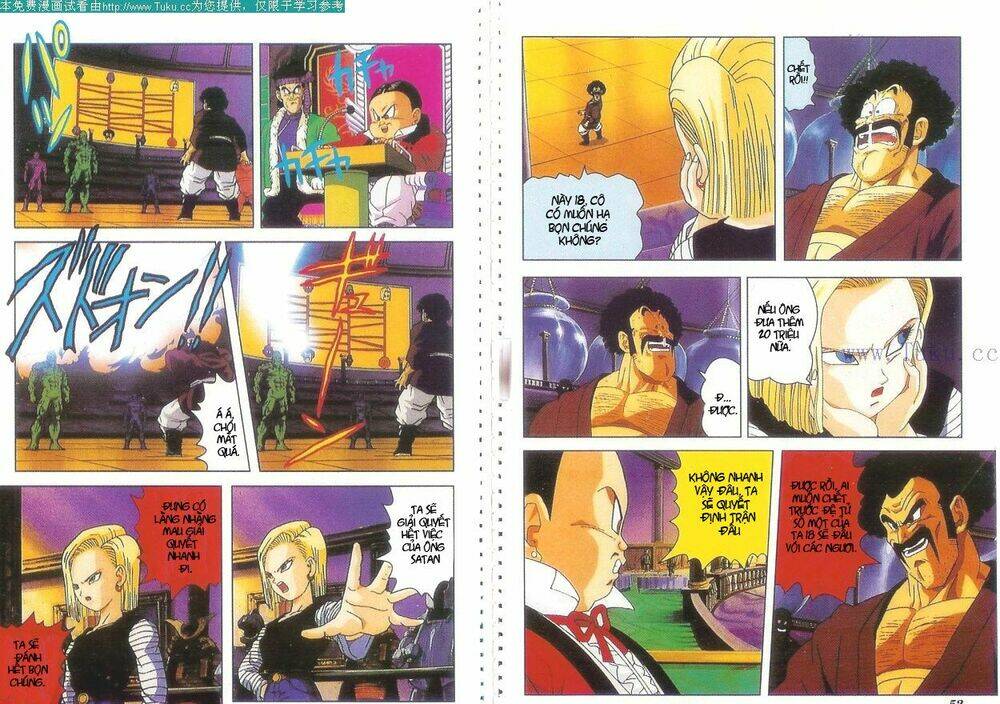 thế giới ngọc rồng - broly hồi sinh chapter 2 9