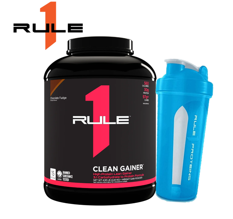 Tăng cơ tăng cân Rule 1 Clean Gainer 4.9lb