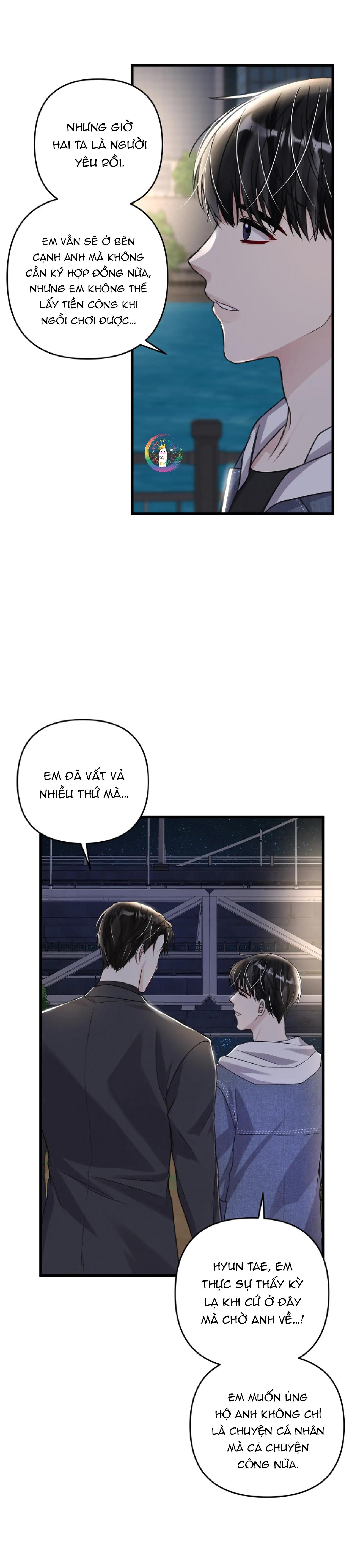 cuộc sống thường nhật của trị liệu viên hạng b chapter 56 18