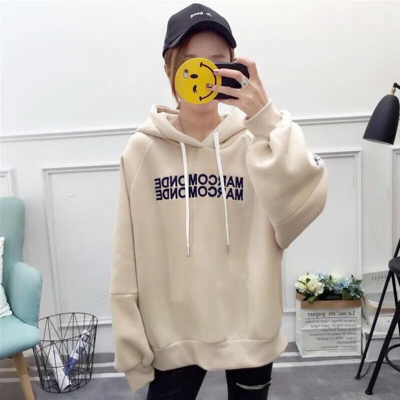 Áo khoác hoodie Chống Nắng sweater cho nam nữ in MARCOMONDE, unisex form rộng có 3 màu ulzzang