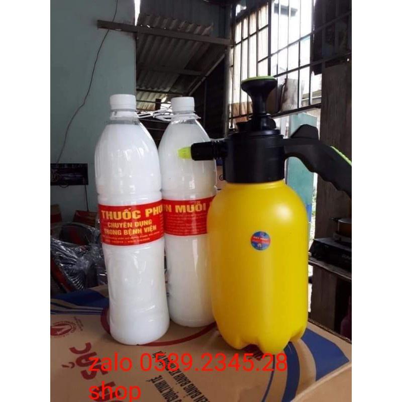 Phun muỗi sinh học 1,5 lít hải phòng
