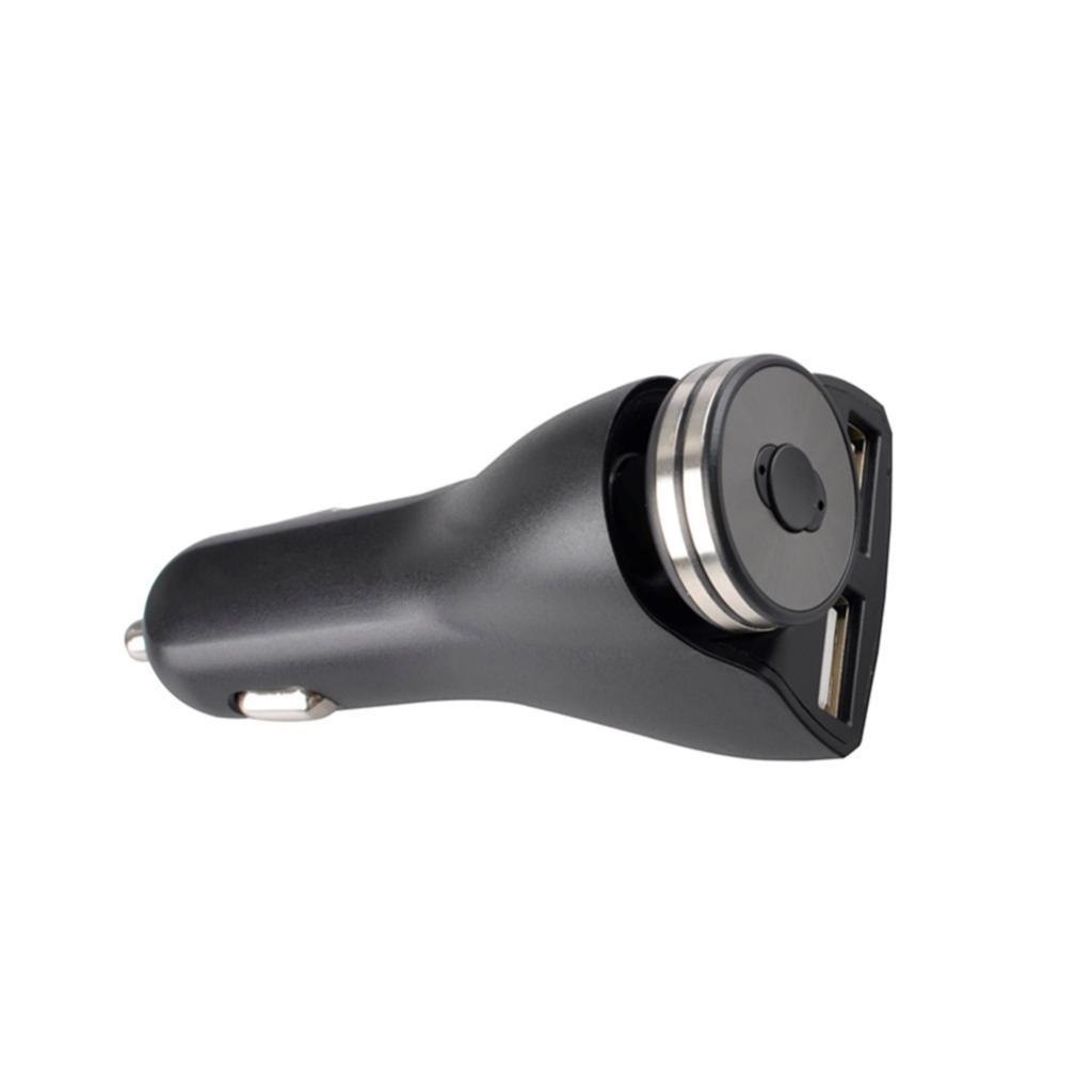 Portable True Wireless Bluetooth In-Ear Earphone Dual Pin USB in Car Charger