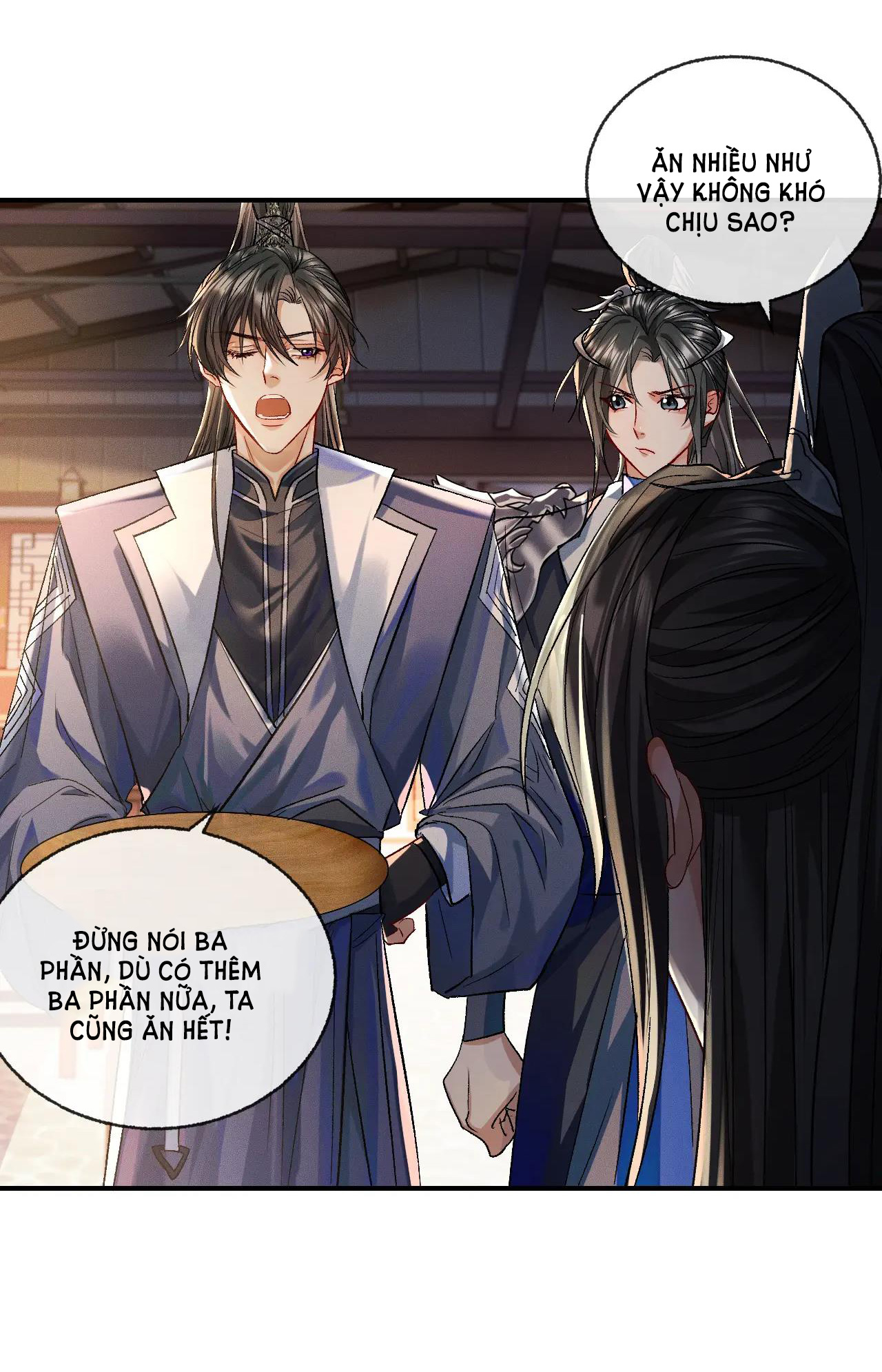 husky và sư tôn mèo trắng chapter 34 33