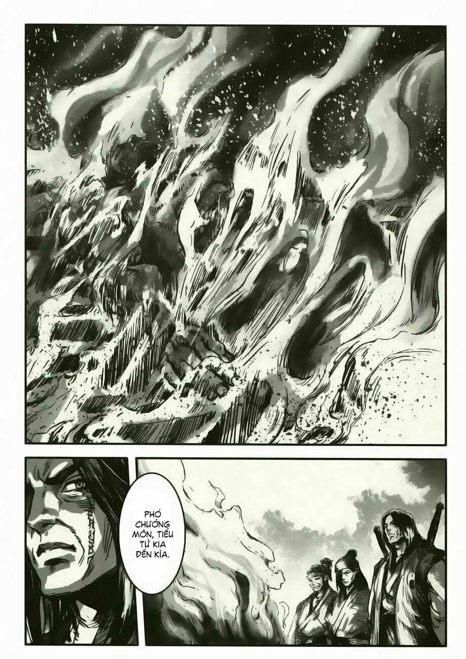 thiết huyết nam nhi chapter 13 32