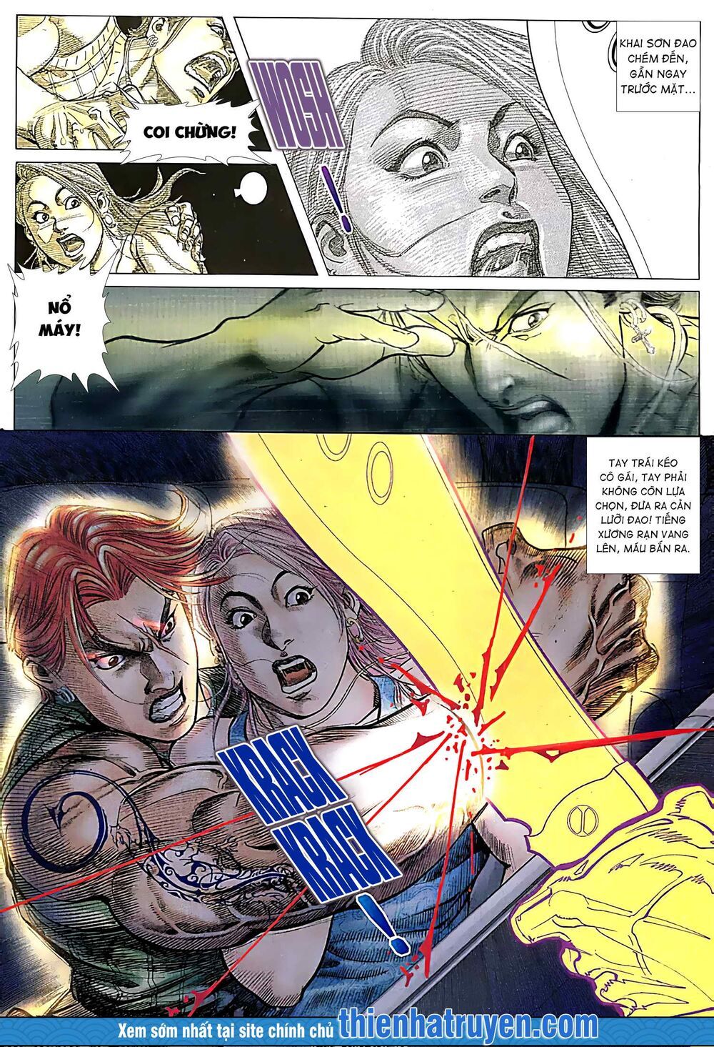 diệu võ dương oai chapter 140 7