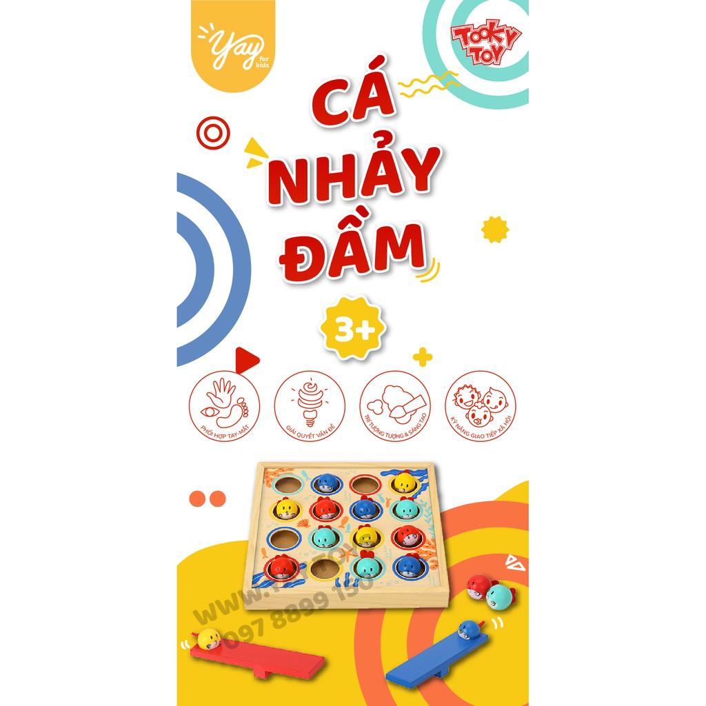 Cá Nhảy Đầm - Búng Cá Vào Ao TOOKY TOY 3+