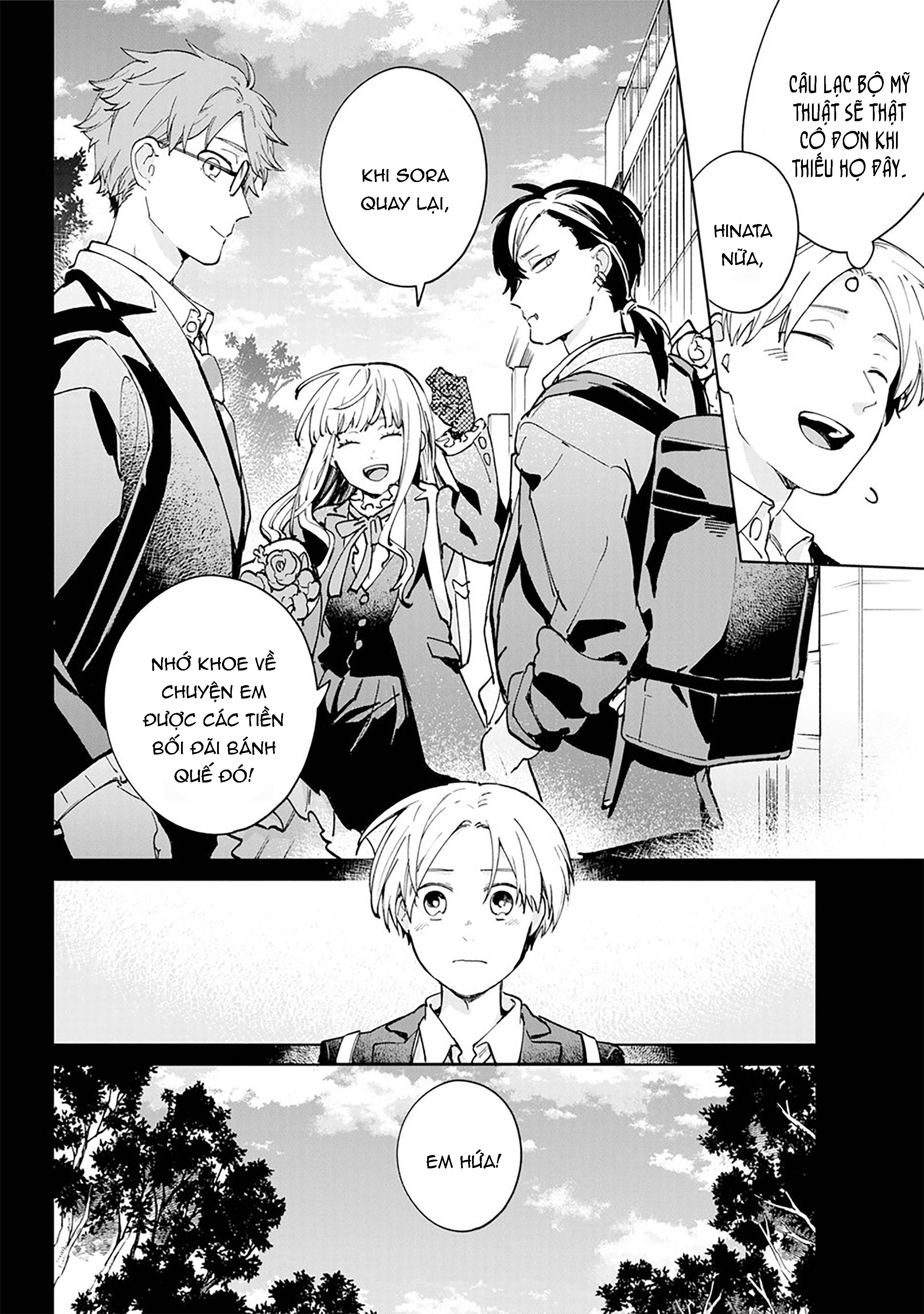 lời tạm biệt lần thứ hai chapter 4.5 10