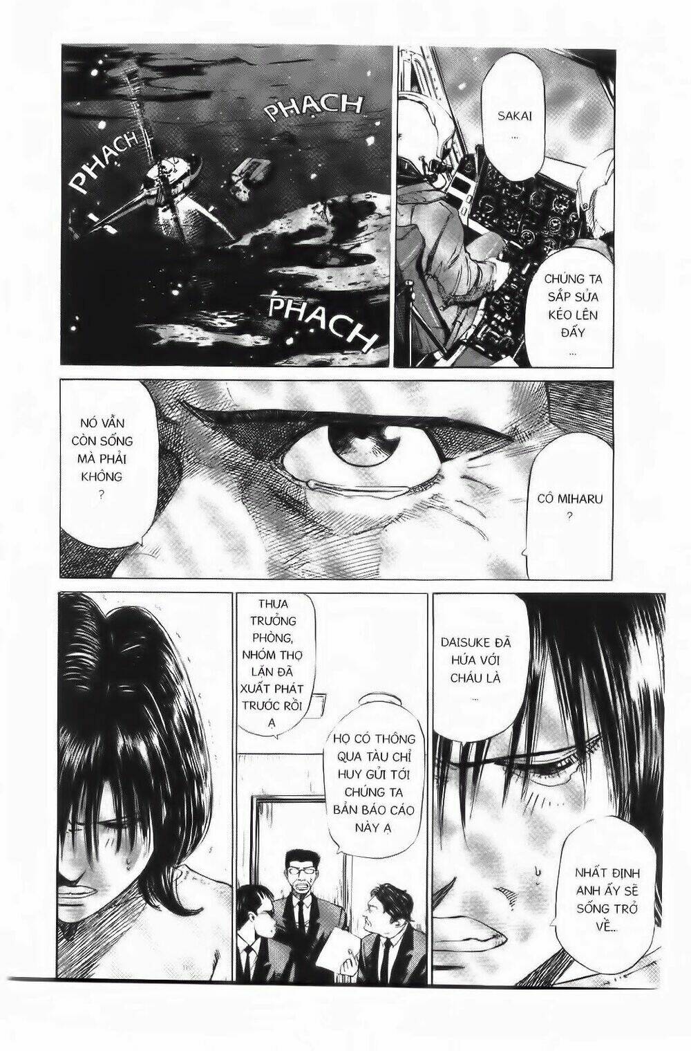 khỉ biển chapter 63 9