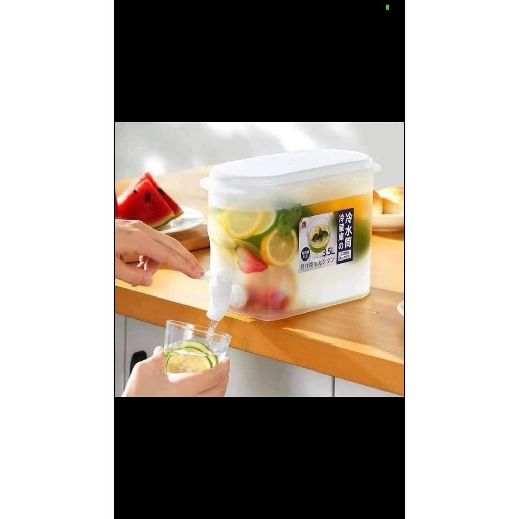 BÌNH ĐỰNG NƯỚC KÈM VÒI 3,5L