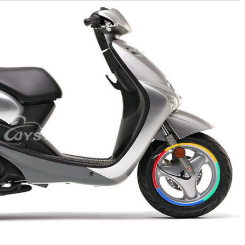 Bộ decal dán phản quang vành xe 206635