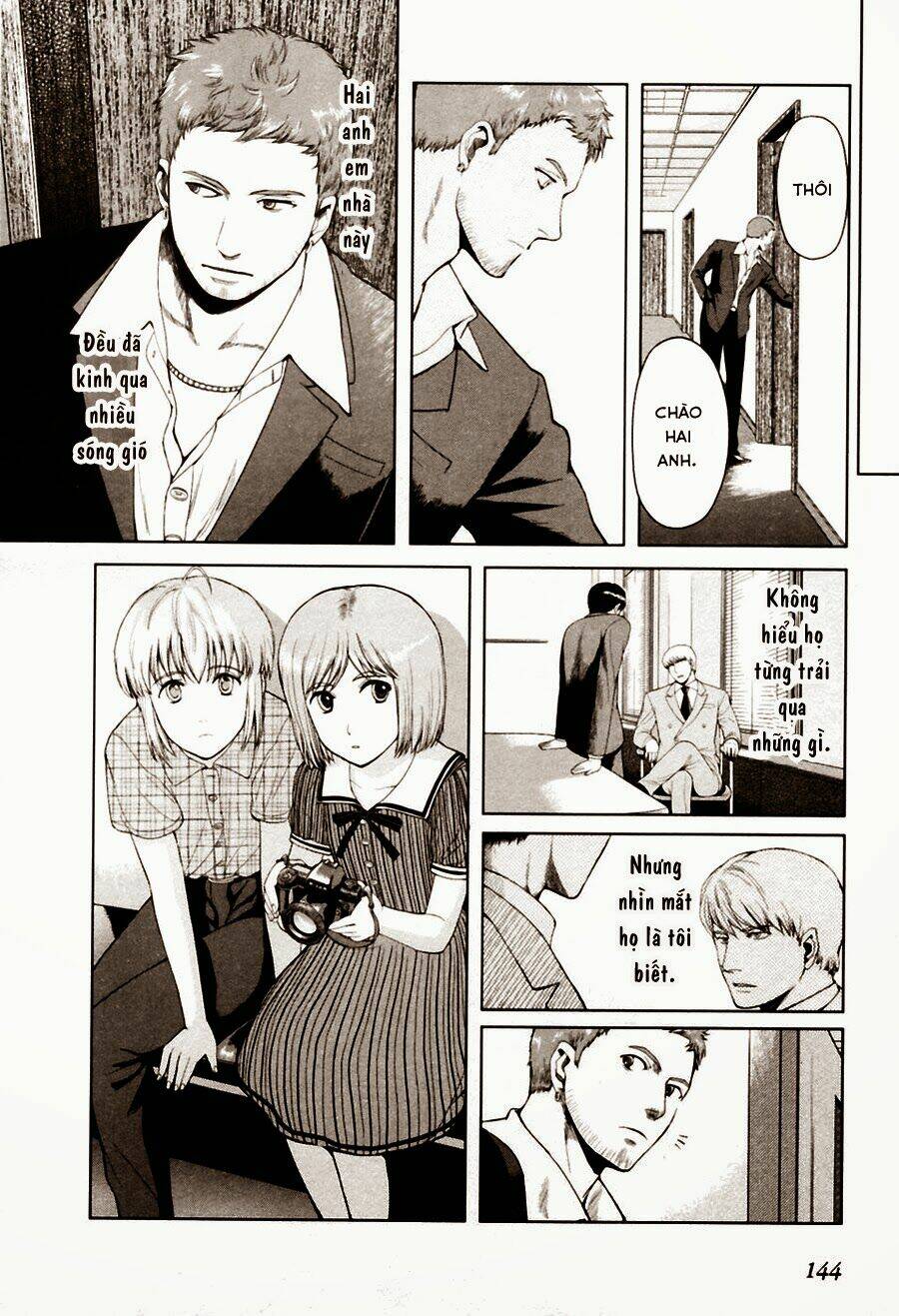 gunslinger girl chapter 32 6