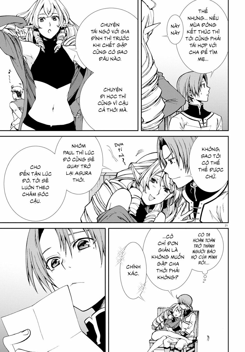 thất nghiệp chuyển sinh - làm lại hết sức chapter 53 21