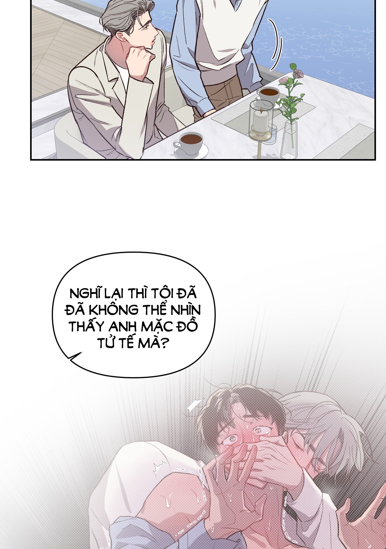 Điều Bí Mật Dưới Mái Tóc chapter 19.2 - Trang 7