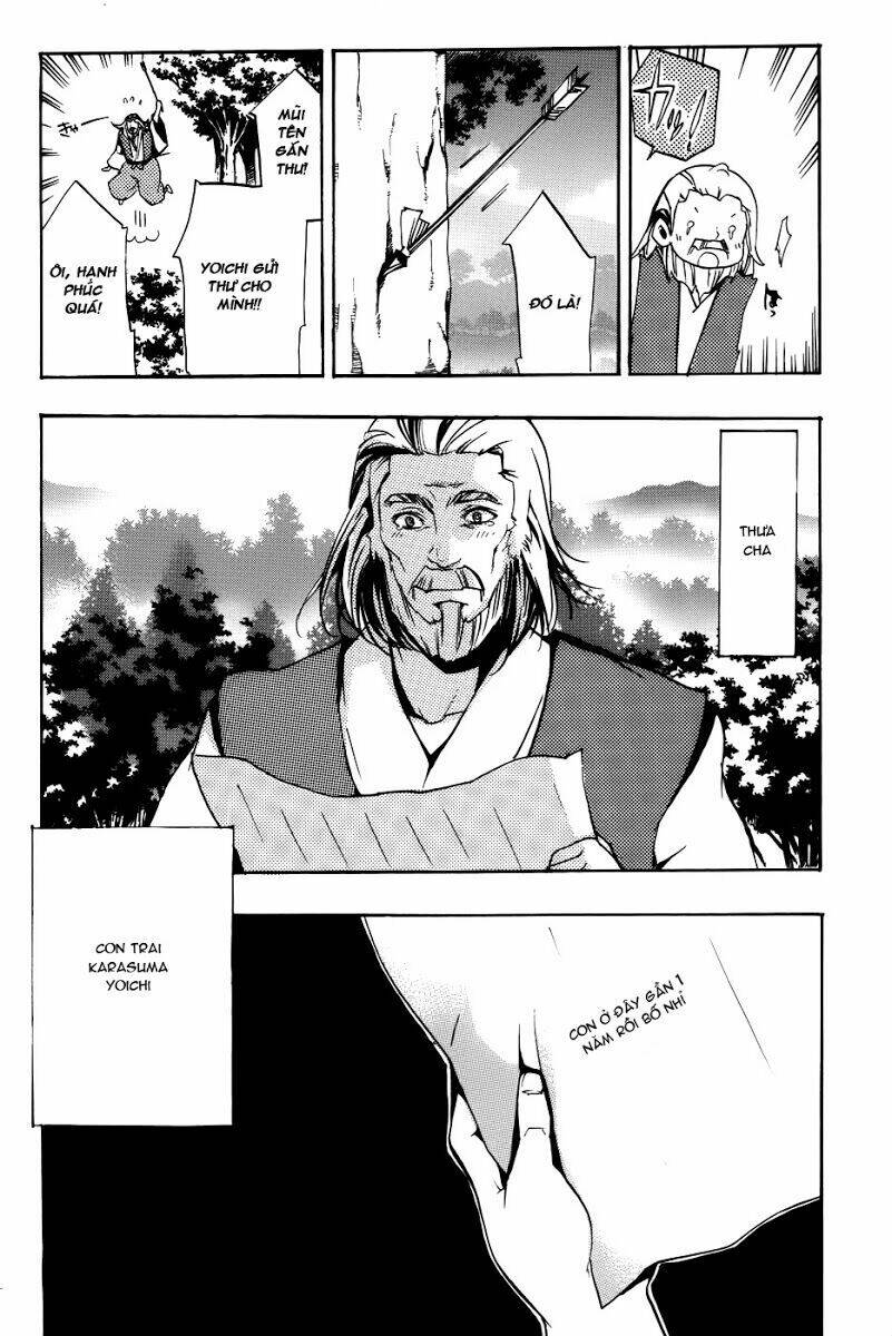 ashita no yoichi! chapter 58 38