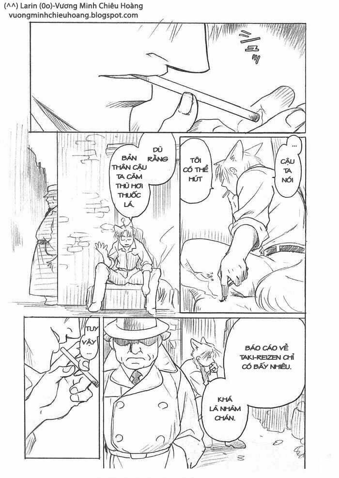 maiden rose-special chapter 9 9