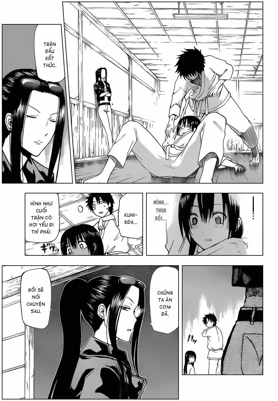 beelzebub - vua quỷ chapter 128 4