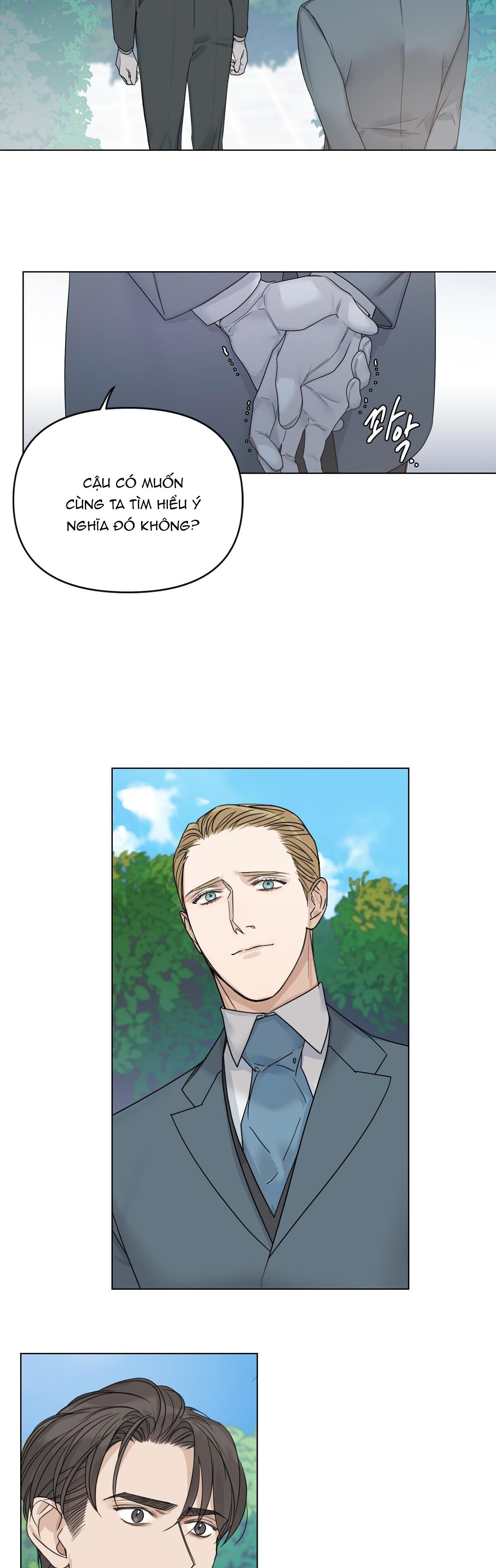 bước vào vườn hồng chapter 9 30